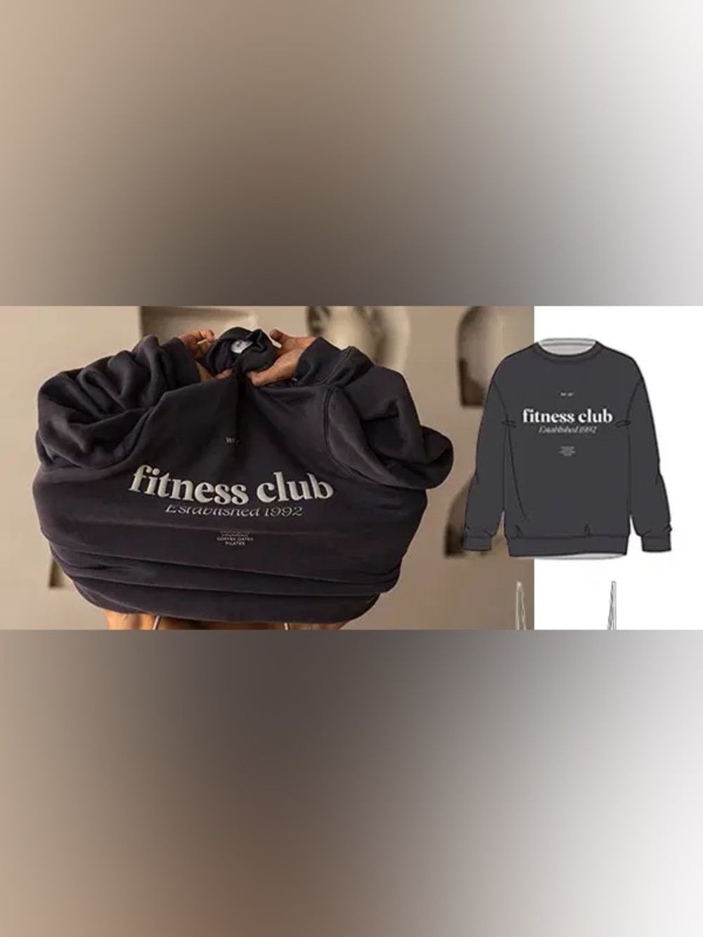 Sarah’s Day x White Fox Active Beckham Sweater